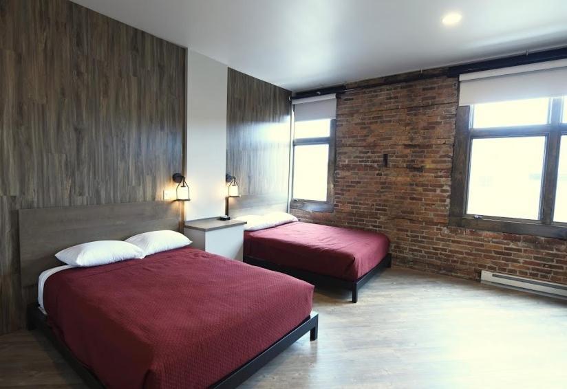 Hotel Crosby Lofts Exterior foto