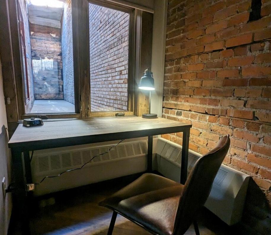 Hotel Crosby Lofts Exterior foto