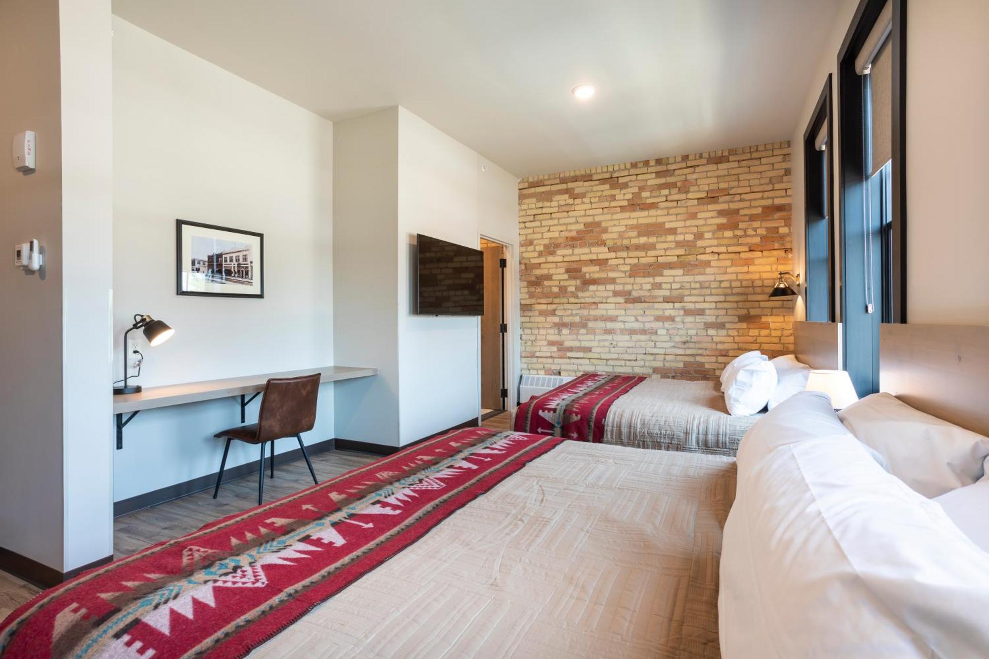 Hotel Crosby Lofts Exterior foto