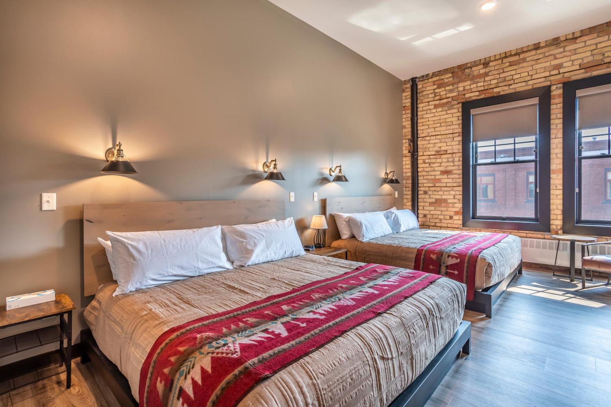 Hotel Crosby Lofts Exterior foto