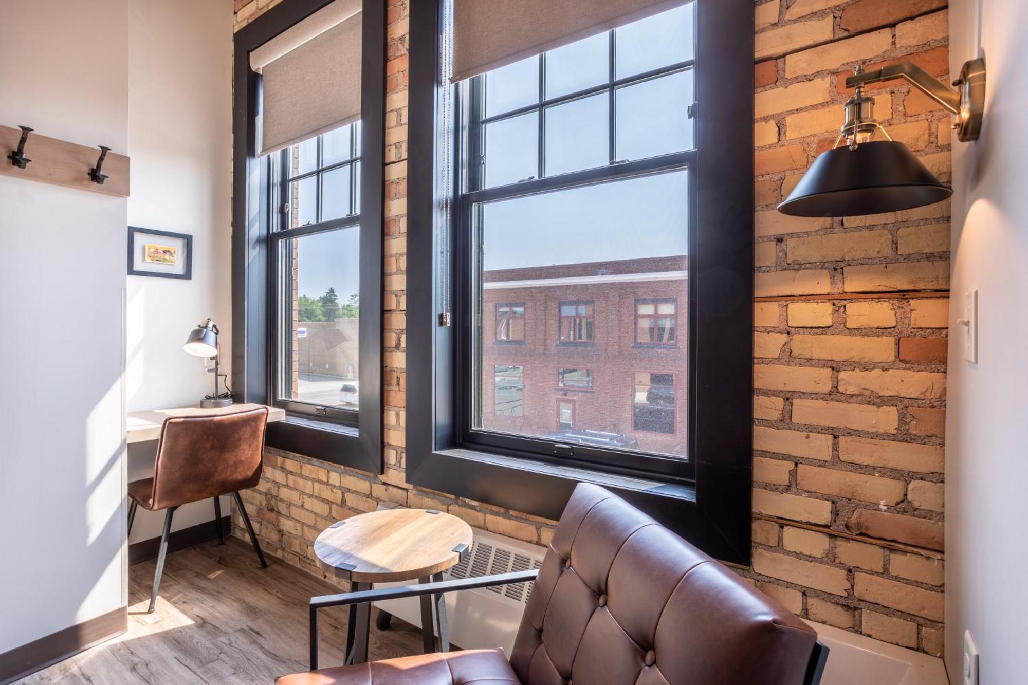 Hotel Crosby Lofts Exterior foto