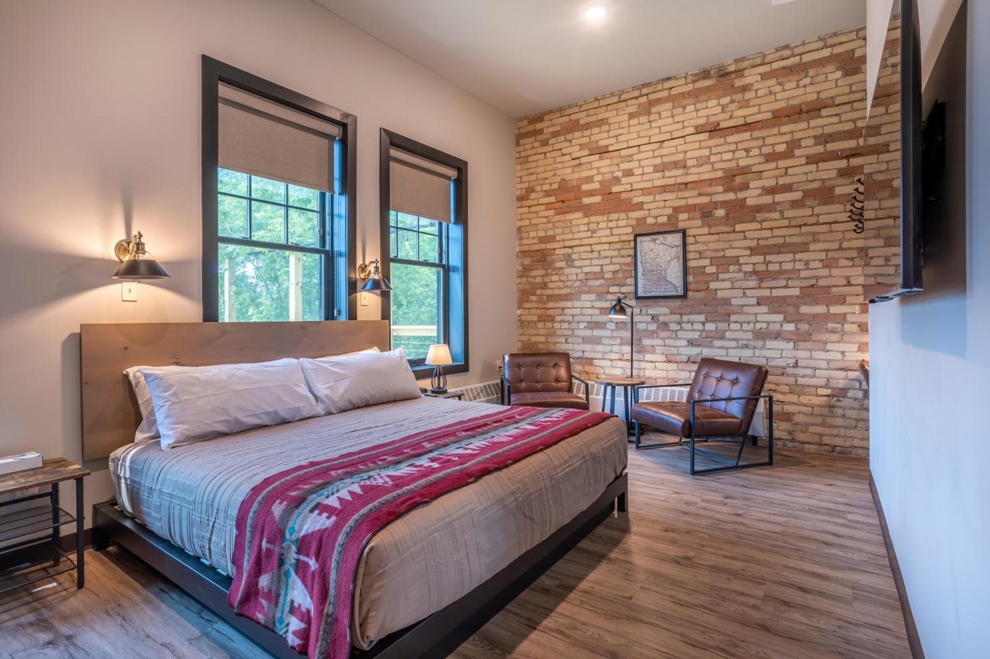 Hotel Crosby Lofts Exterior foto