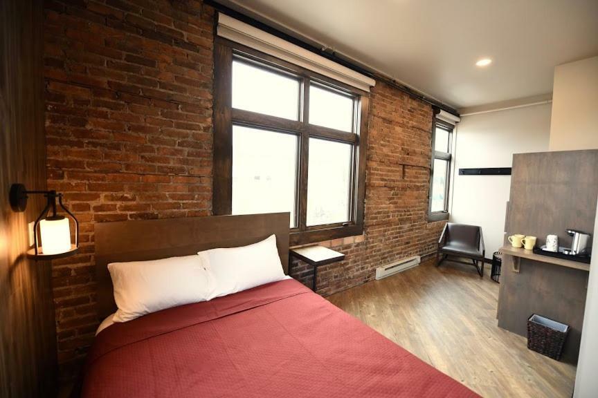 Hotel Crosby Lofts Exterior foto